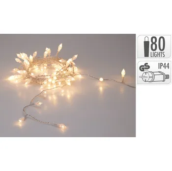 Venkovní osvětlení Světelný LED řetěz Olson teplý bílý