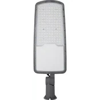 LED pouliční lampa s kloubem 200W, barva denní bílá 4500K 26000LM IP65 (26000LM 130LM/W)