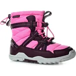 Xero Shoes Alpine Pull-On Pink/Fig růžové dětské barefoot sněhule Velikost boty (EU): 28, Vnitřní délka boty: 170, Vnitřní šířka boty: 69