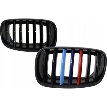 Kapota Přední maska, ledvinky, mřížky BMW X5 E70 X6 E71 - sada L+P