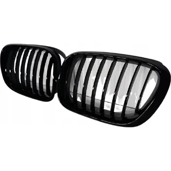 Kapota Přední maska, ledvinky, mřížky BMW X5 E53 (01-03) černá lesklá