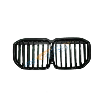 Kapota Přední maska, ledvinky, mřížky lesklá černá BMW X7 G07, 2019–2022