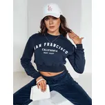 Dámská mikina SAN FRANCISCO s potiskem DStreet modrá 3056459