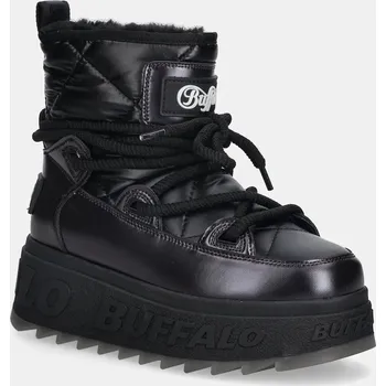 Dívčí sněhule Sněhule Buffalo Eliza Snow Boot černá barva, 1270143-BLK 99X, EUR 40
