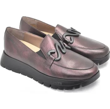 Dámské mokasíny Wonders A-2494 červená, vel. 42