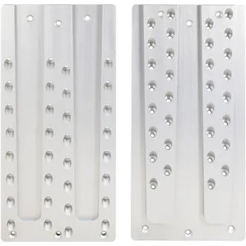 PITZL dvojité spojovací kování HVP 240x500x20 mm, hliník elox