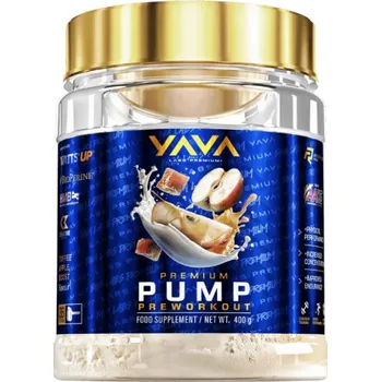 YAVALABS PREMIUM PUMP PRE workout 400g