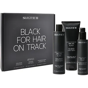 Kosmetická sada Selective Professional ONCARE BLACK dárkový set