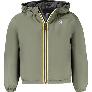 Dámská bunda Dětská přechodná bunda K-WAY zelená K-Way kaki 3364561