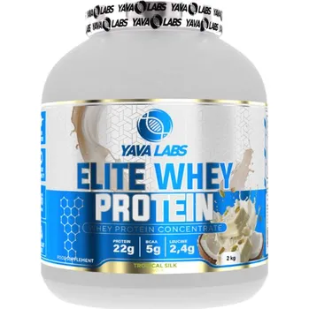 Fitness strava YAVALABS Elite Whey 2 KG