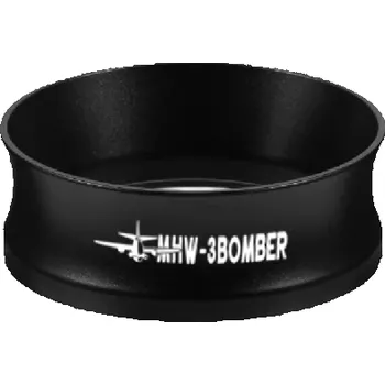 Příslušenství pro přípravu kávy Dávkovací trychtýř 51 mm na portafiltr z hliníkové slitiny Výška 2 cm Barista příslušenství pro espresso Kávovar a mletou kávu