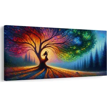 Obraz Dovido Obraz barevná harmonie stromu života