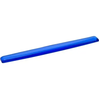 Podložka pod myš Q-Connect gelová opěrka zápěstí ke klávesnici modr