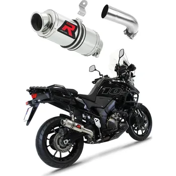 Auto-moto Laděný výfuk Dominator Suzuki DL 1050 V-Strom / XT / DE 2020 - 2024 výfuk GP1 tlumič + dB killer