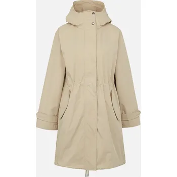Béžová dámská bunda Geox Claudin - Dámské GEOX krémová 3282095