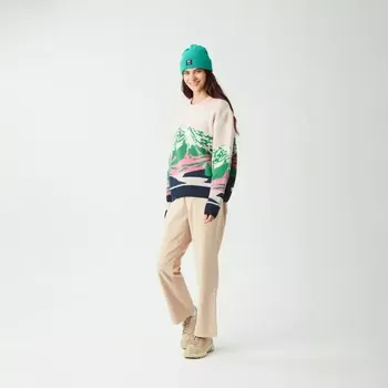 Dámská mikina mikina PICTURE Wak CLOUDY LANDSCAPE WOMEN velikost oblečení M