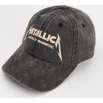 Kšiltovka Baseballová kšiltovka Metallica - ONE SIZE - House - pískově hnědá - 068FK-98X