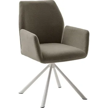 Jídelní židle Jídelní otočná židle BEVERLY typ B, cappuccino