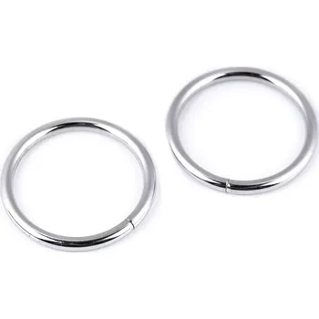 Kroužek stříbrný 35mm (Kroužek stříbrný)