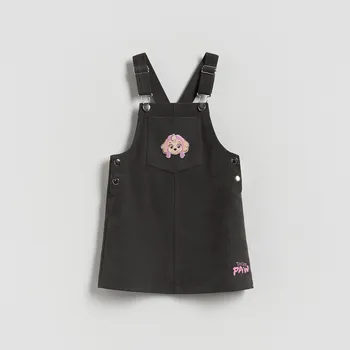 Dívčí šaty Reserved - Šaty s kšandami Paw Patrol - tmavě šedá - 527FW-90X - 527FW-90X-86