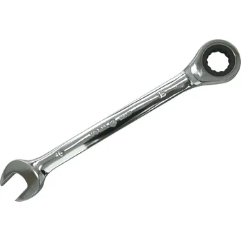 Klíč Vorel Klíč očkoplochý ráčnový 15 mm CrV