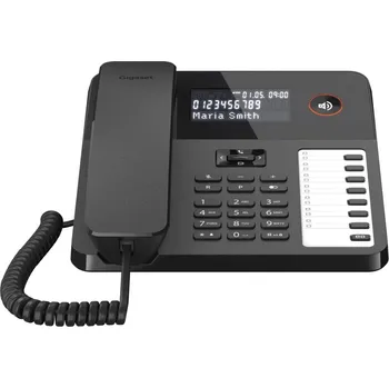 Mobilní telefon Gigaset DESK 600 Black