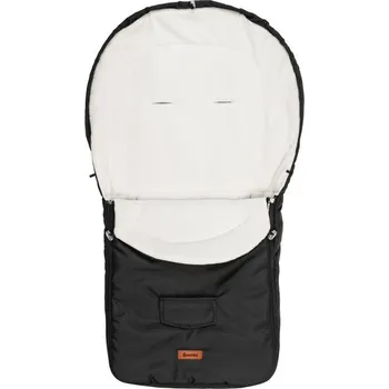 Spacák SENSILLO POLAR ČERNÝ FOTBAL NA VOZÍK (95x40)