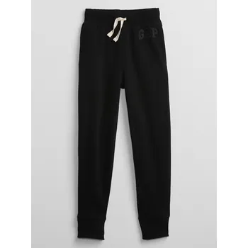 GAP Dětské tepláky Logo tonal joggers - Kluci GAP černá 1587941