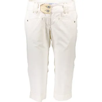 Dámské kraťasy Bílé dámské bermudy Murphy &amp;amp; Nye MURPHY&amp;amp;NYE krémová 3362713