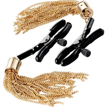 Skřipce na bradavky GP ACCENTS DRAPED DESIRE zlaté - s kupónem KUP15 cena 314 Kč + extra diskrétní expedice