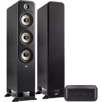 Hi-Fi systém Stereo set: Denon HOME AMP + Polk Signature ES60, DENON Černá