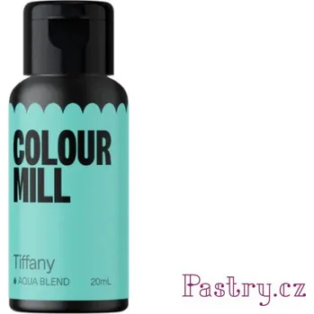 SLEVA - COLOUR MILL BARVA TEKUTÁ NA VODNÍ BÁZI - TIFFANY (TYRKYSOVÁ) 20 ml - MIN.TRV. 11/2025