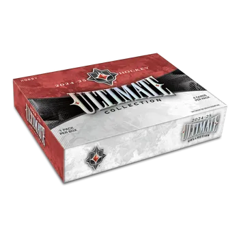 Sběratelská karetní hra Upper Deck NHL 2024-25 Ultimate Hobby Box