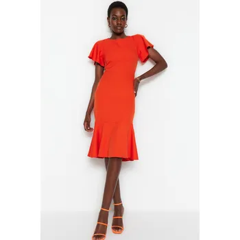 Dámské šaty Dámské šaty Trendyol Trendyol červená 2318334