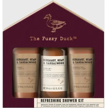 Kosmetická sada Baylis & Harding Pánská dárková sada tělové péče - Bergamot, Konopí & Santalové dřevo, 3ks