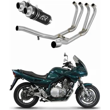Výfuk pro motocykl Laděný výfuk Dominator Yamaha XJ 900 1994 - 2003 Kompletní výfukový systém GP1 BLACK + dB killer