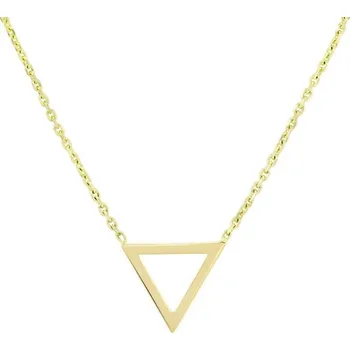 Náhrdelník Stříbrný náhrdelník ve tvaru trojúhelníku AirTriangle