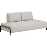 Kave Home Béžovošedá dvoumístná pohovka Compo 200 cm