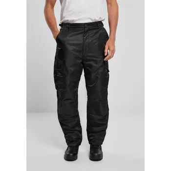 Pánská móda Černé termo kalhoty Brandit šedá 2538537