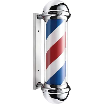 HARDEL Barber tools Reklamní světelný poutač HARDEL Dagne Barber Pole