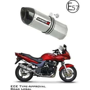 Výfuk pro motocykl Laděný výfuk Dominator Kawasaki ZR7 / ZR7S 1999 - 2004 Homologovaný výfuk HP1