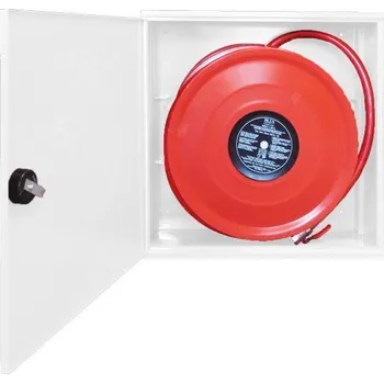 Hydrantová skříň Bílý hydrantový systém D19 BETA