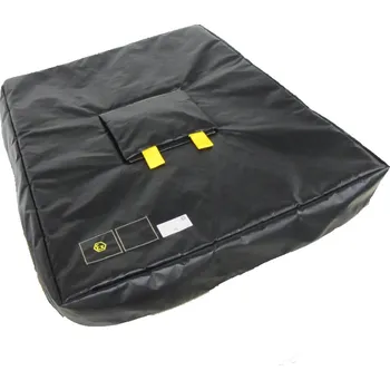 Izolační kryt z elektricky vodivého PVC k topným plášťům ATEX pro 1000litrové IBC