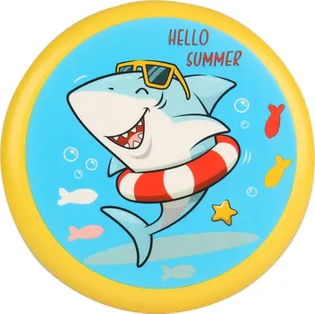 Koloběžka Letající talíř 20 cm Žralok