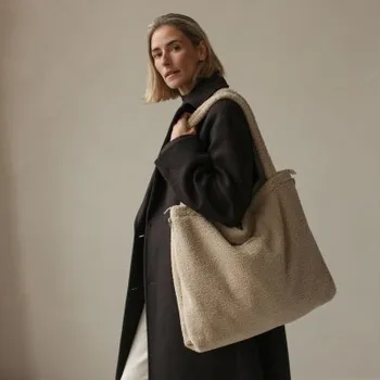 Přebalovací taška Studio Noos Přebalovací taška Teddy - Ecru