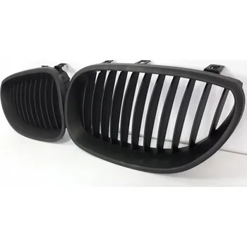 Kapota Přední maska, ledvinky, mřížky černá matná BMW 5 E60 (03-10)