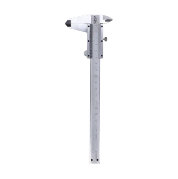 Sada nářadí posuvné měřítko KINEX, aretace šroubkem - posuvné měřidlo, tzv. šuplera, rozsah 150 mm, hloubka 0,02 mm, ČSN 25 1238, DIN 862