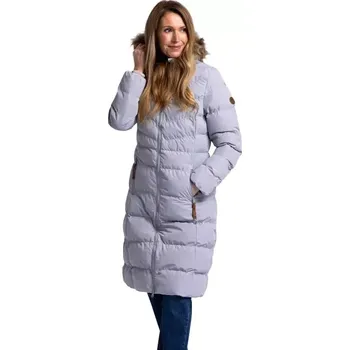 Dámský kabát Dámský kabát Trespass Audrey velikost S platinum