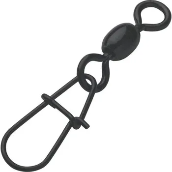 MADCAT Karabinka s obratlíkem Stainless Swivels with Egg Snap VELIKOST: 1, NOSNOST [ kg ]: 70kg