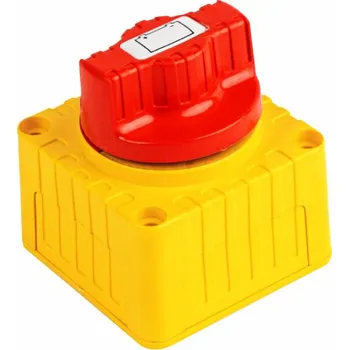 Autobaterie AMiO 03839 hlavní vypínač autobaterie